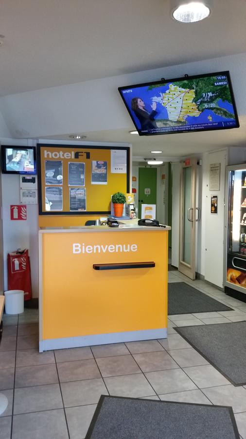 Hotelf1 Lyon Isle D'Abeau Ouest St Exupery Saint-Quentin-Fallavier Esterno foto