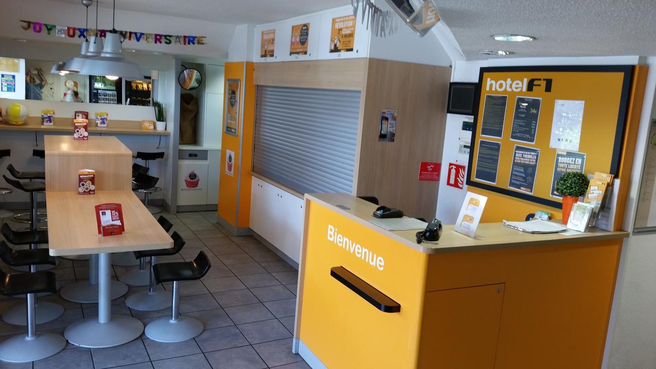 Hotelf1 Lyon Isle D'Abeau Ouest St Exupery Saint-Quentin-Fallavier Esterno foto