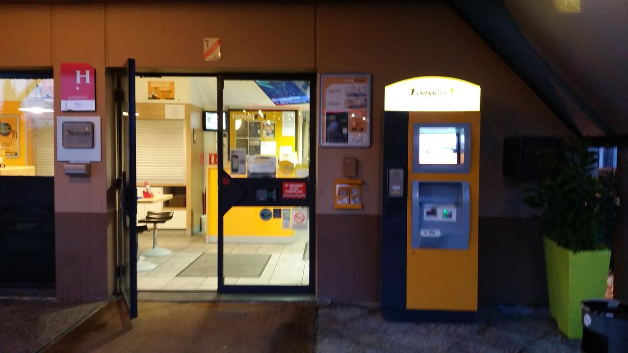 Hotelf1 Lyon Isle D'Abeau Ouest St Exupery Saint-Quentin-Fallavier Esterno foto