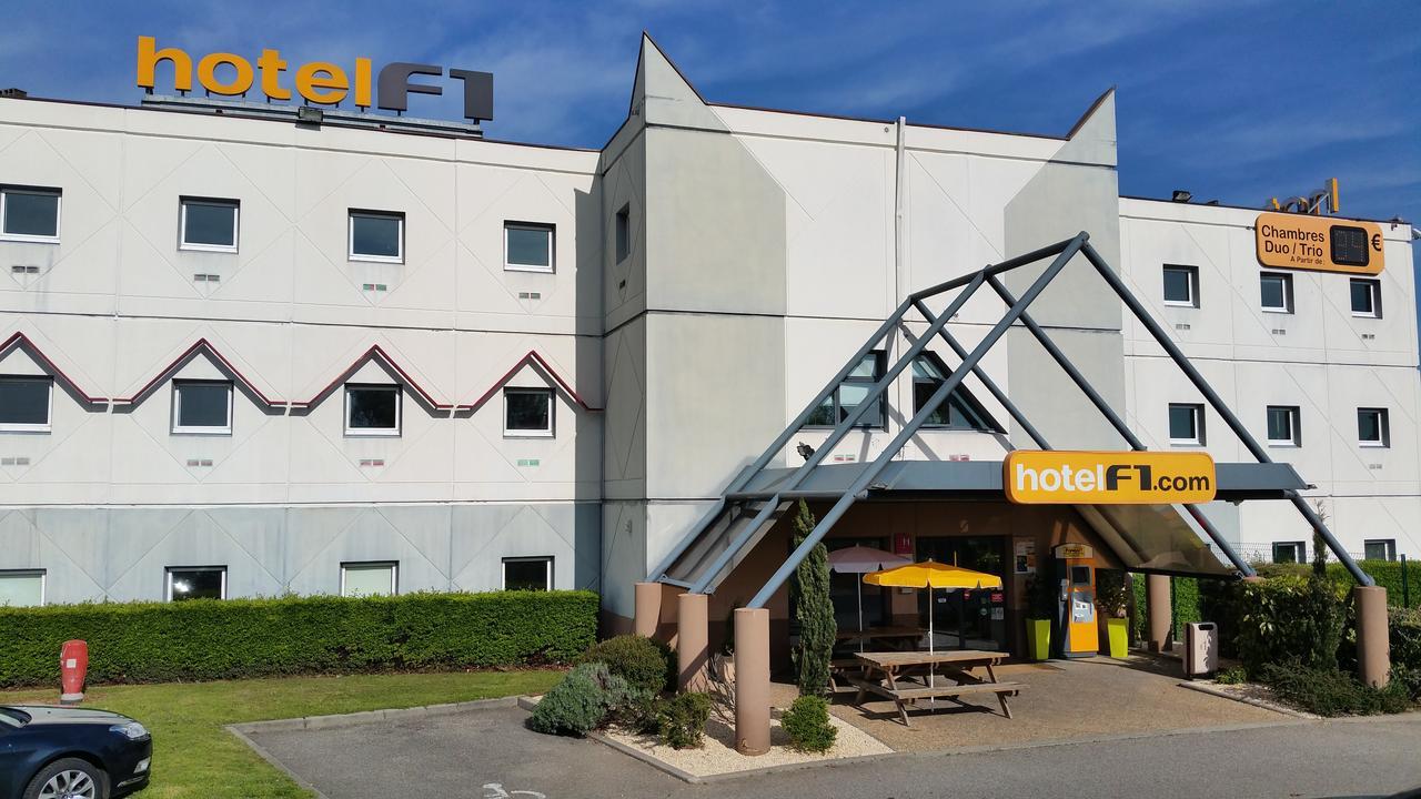 Hotelf1 Lyon Isle D'Abeau Ouest St Exupery Saint-Quentin-Fallavier Esterno foto