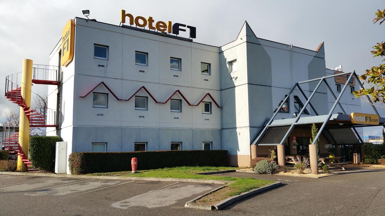 Hotelf1 Lyon Isle D'Abeau Ouest St Exupery Saint-Quentin-Fallavier Esterno foto