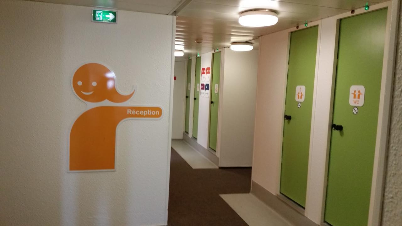 Hotelf1 Lyon Isle D'Abeau Ouest St Exupery Saint-Quentin-Fallavier Esterno foto