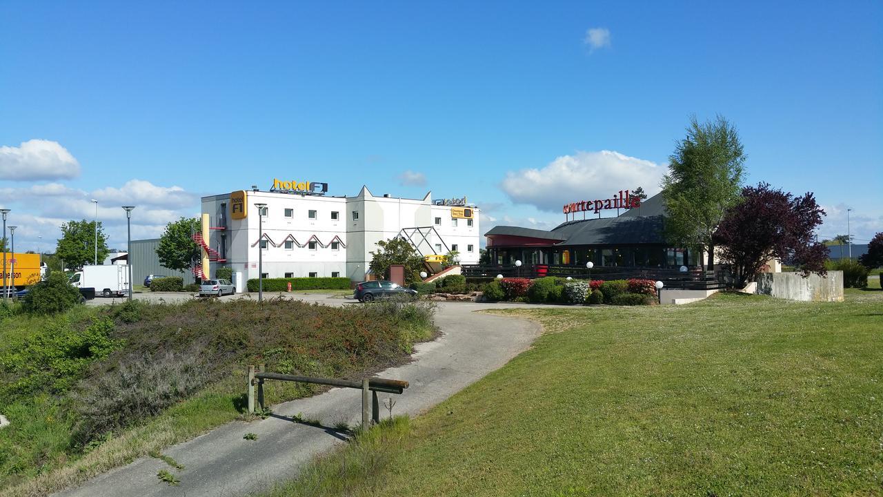 Hotelf1 Lyon Isle D'Abeau Ouest St Exupery Saint-Quentin-Fallavier Esterno foto