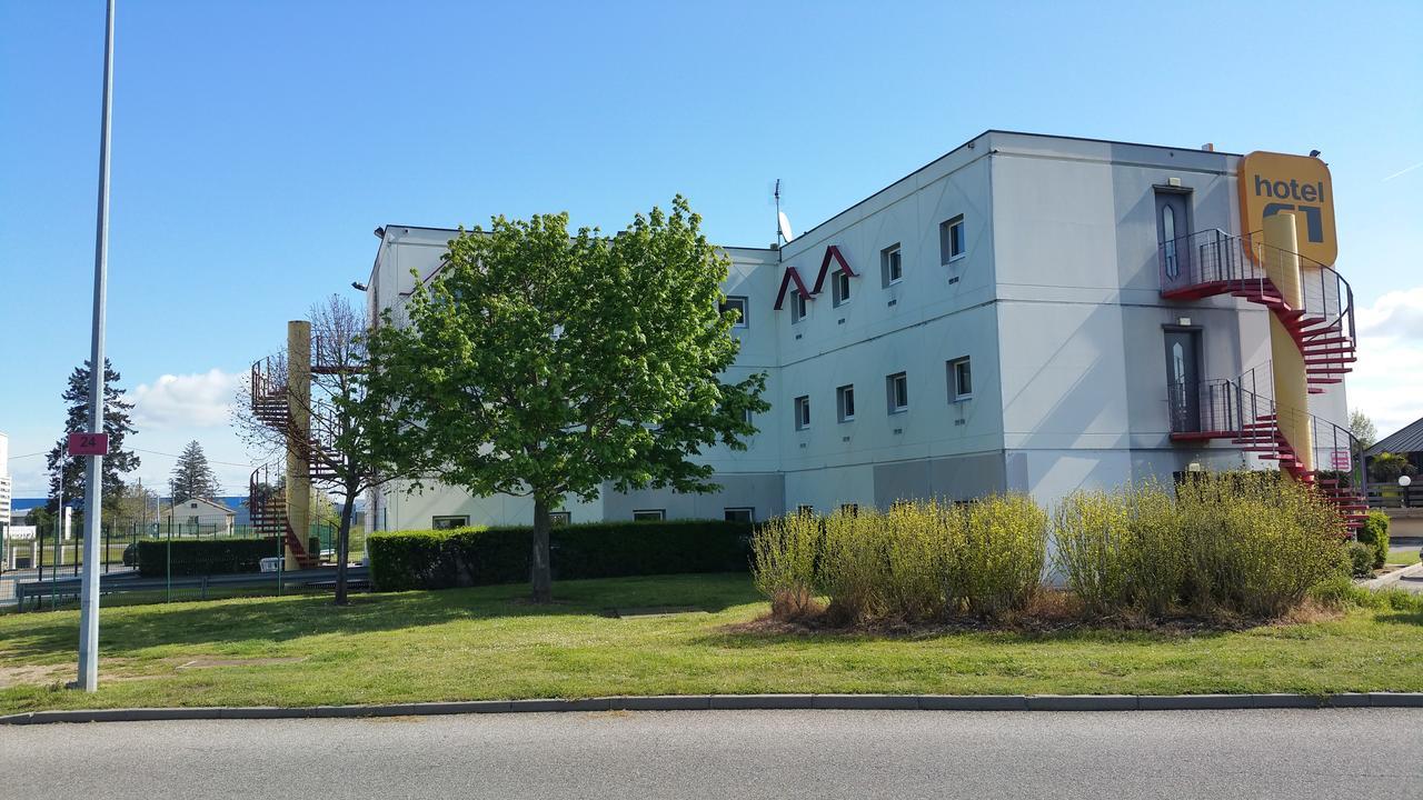 Hotelf1 Lyon Isle D'Abeau Ouest St Exupery Saint-Quentin-Fallavier Esterno foto